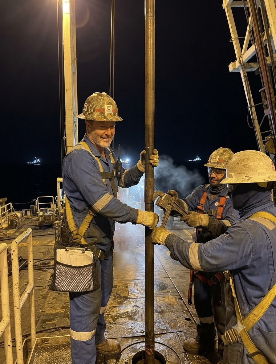 Industrial pipeline